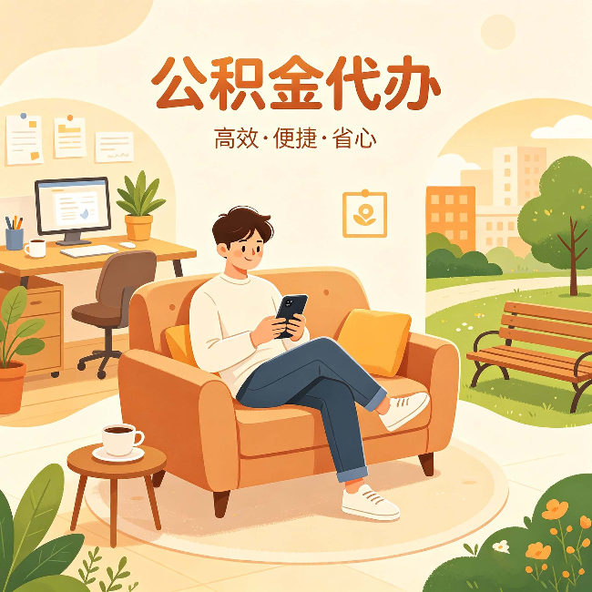 张家口公积金代办:找人办不是懒,是算清了这笔账