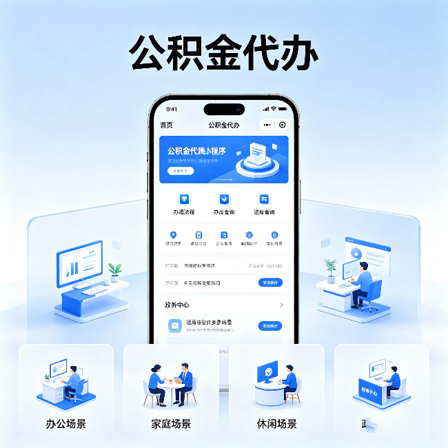 张家口公积金代办:五个问题帮你判断该不该找代办